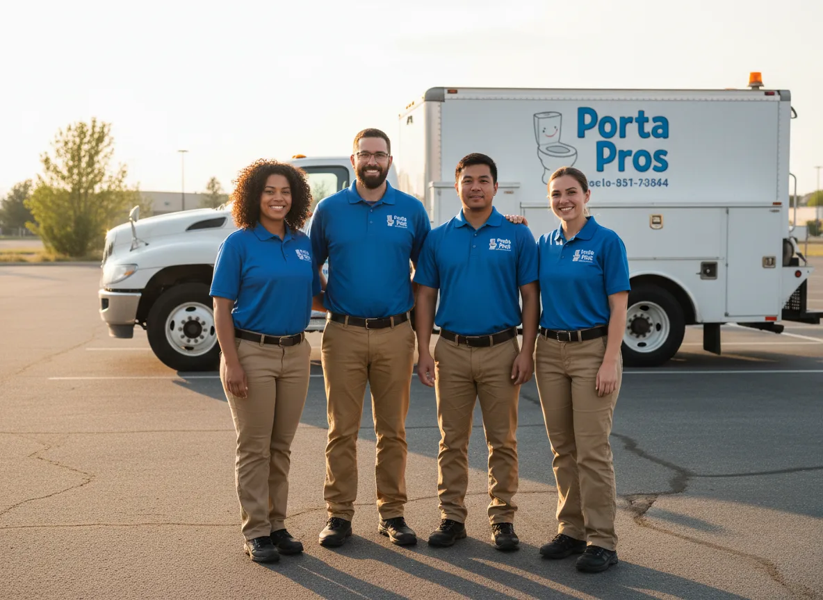 Porta Potty Rental company in Hays, NC