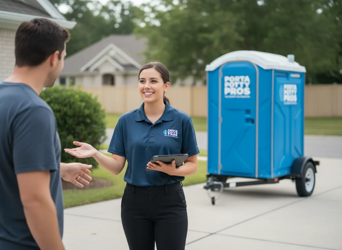 Porta Potty Rental Hays, NC FAQs