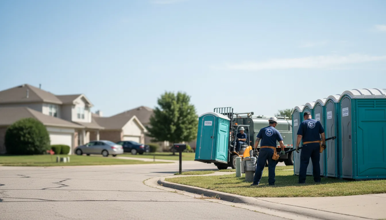 Porta Potty Rental in Hays, NC near me